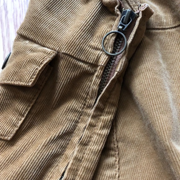 💥SOLD💥 Free People Honey Corduroy Overalls - Picture 4 of 4